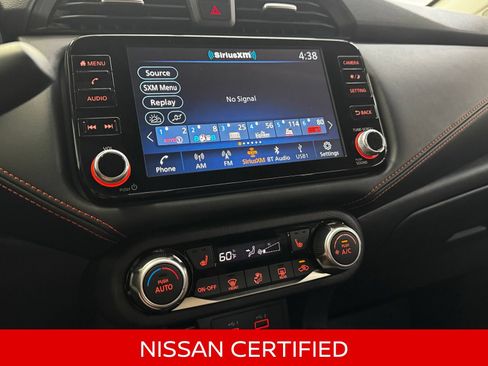 Certified 2025 Nissan Versa SR w/ Trunk Package FWD image 22
