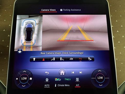 Certified 2023 Mercedes-Benz EQE 350+ 4MATIC SUV image 18