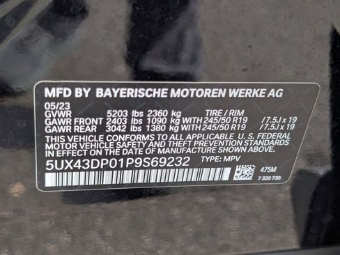 Used 2023 BMW X3 sDrive30i image 22