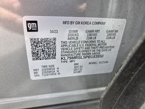 Used 2023 Chevrolet TrailBlazer LT AWD/4WD image 20
