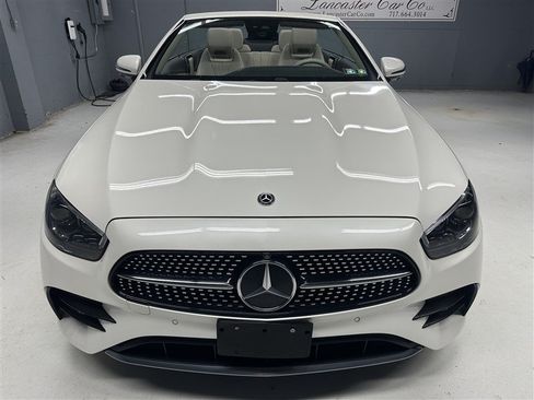 Used 2021 Mercedes-Benz E 450 4MATIC Cabriolet image 10