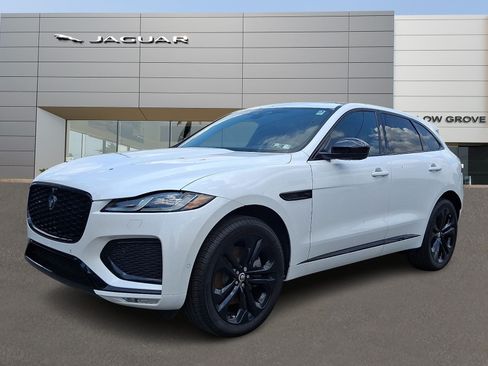 New 2026 Jaguar F-PACE R-Dynamic S AWD/4WD image 1
