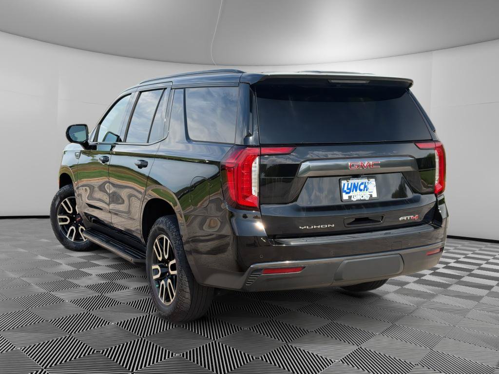 Used 2023 GMC Yukon AT4 AWD/4WD image 2