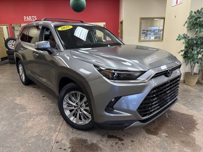 Used 2025 Toyota Grand Highlander AWD