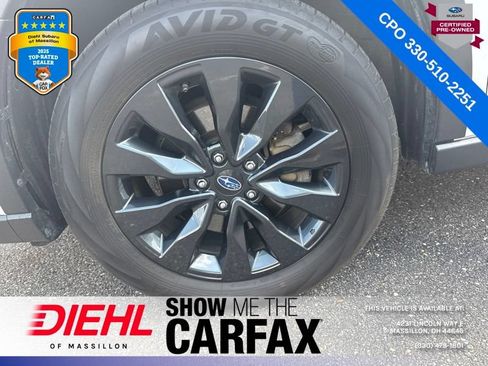 Used 2023 Subaru Outback Onyx Edition AWD/4WD image 9