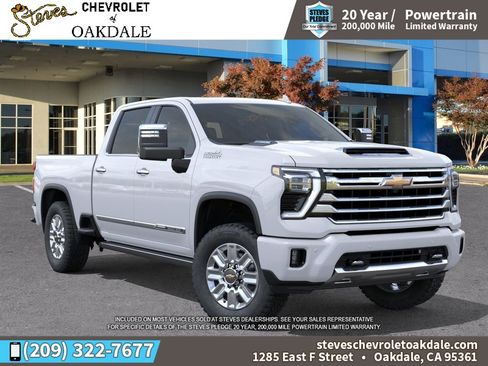 New 2026 Chevrolet Silverado 3500 High Country w/ Technology Package AWD/4WD image 7
