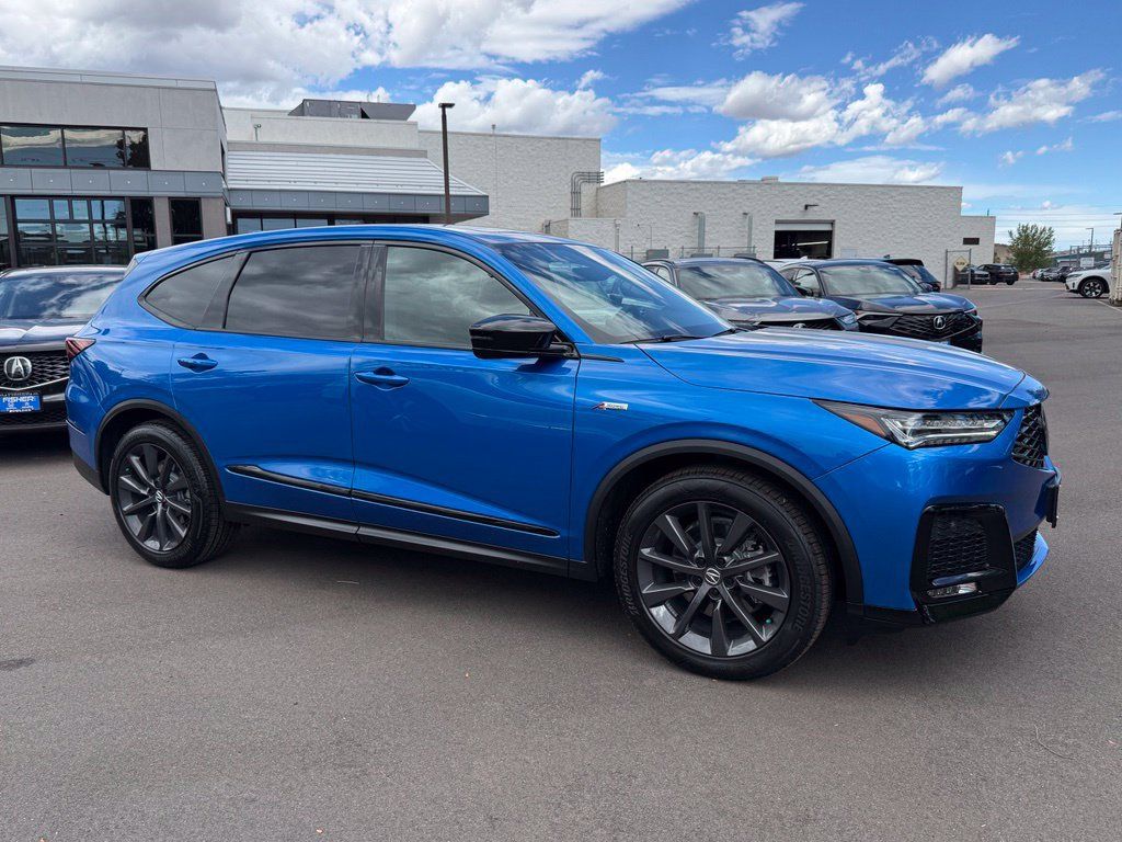 Certified 2026 Acura MDX A-Spec AWD/4WD image 4
