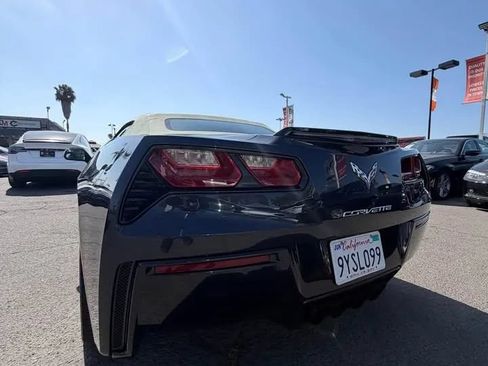 Used 2014 Chevrolet Corvette Stingray Convertible w/ 3LT Preferred Equipment Group RWD image 6