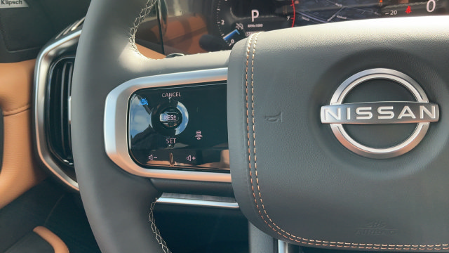 New 2026 Nissan Armada Platinum Reserve AWD/4WD image 9