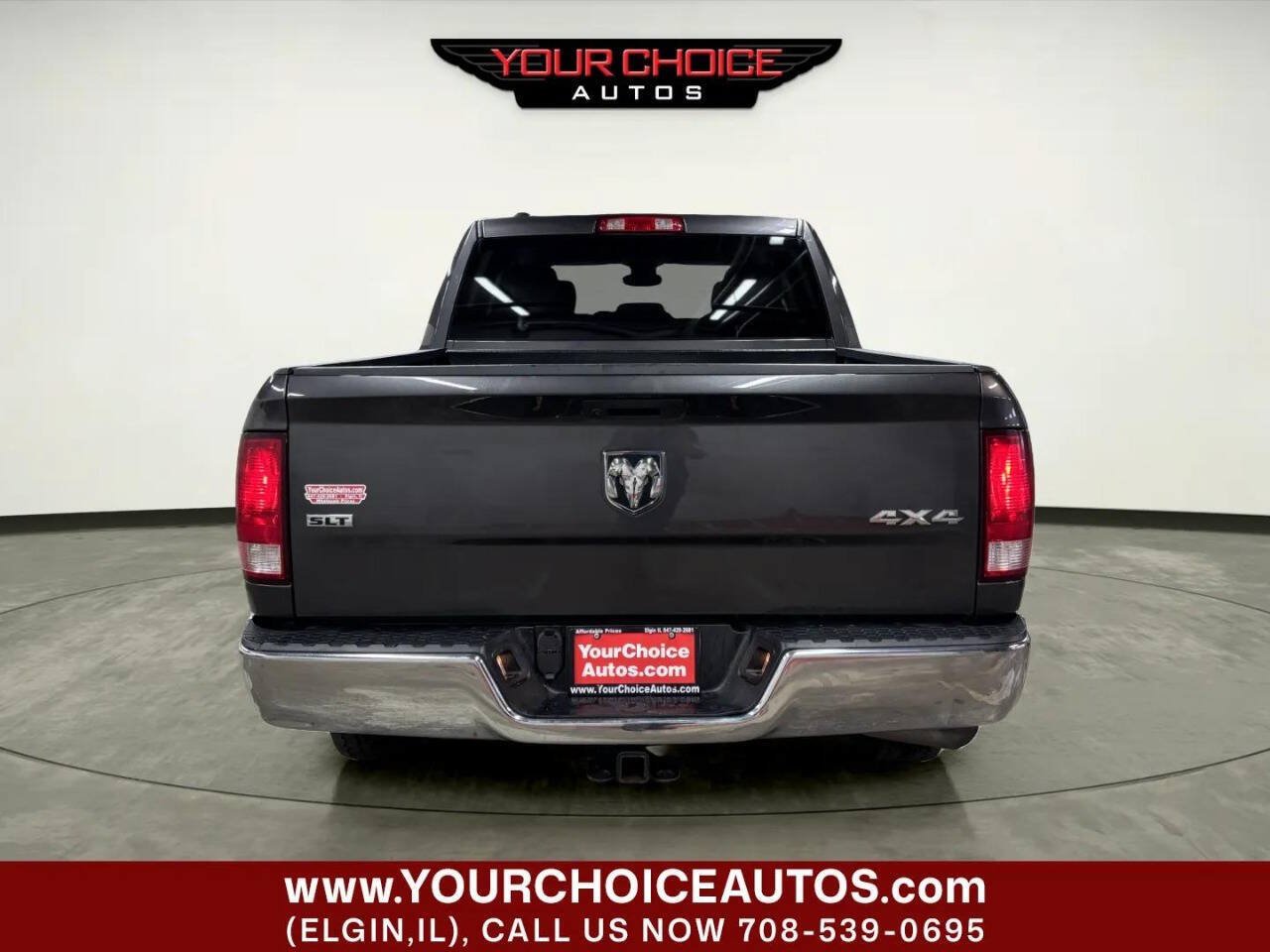 Used 2022 RAM 1500 Classic SLT w/ Protection Group AWD/4WD image 4