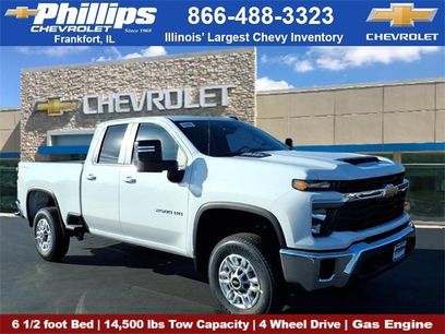 New 2026 Chevrolet Silverado 2500 LT w/ Snow Plow Prep/Camper Package