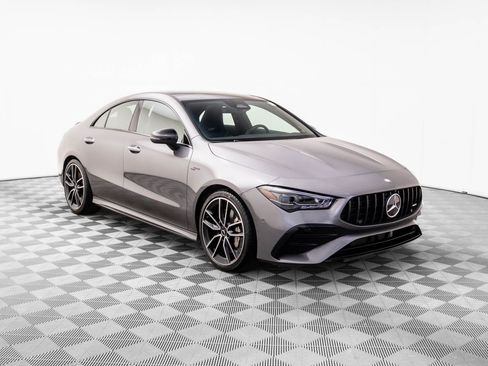 Used 2025 Mercedes-Benz CLA 35 AMG 4MATIC image 8