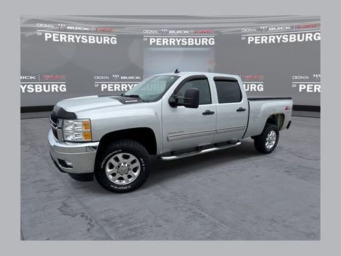 Used 2012 Chevrolet Silverado 2500 LT w/ Interior Plus Package AWD/4WD image 1