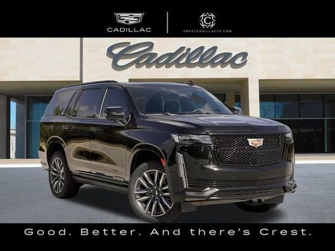 Used 2023 Cadillac Escalade Sport w/ Touring Package AWD/4WD image 1