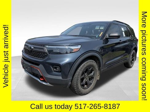 Used 2023 Ford Explorer Timberline AWD/4WD image 5
