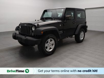 Used 2017 Jeep Wrangler Sport w/ Quick Order Package 24S