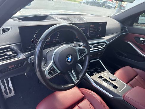 Used 2024 BMW M340i w/ Premium Package RWD image 4