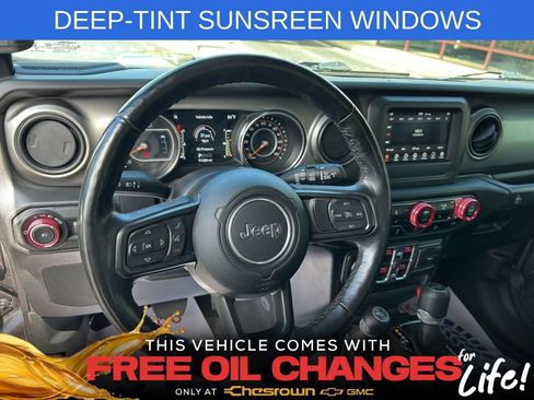 Used 2021 Jeep Wrangler Unlimited Sport image 21