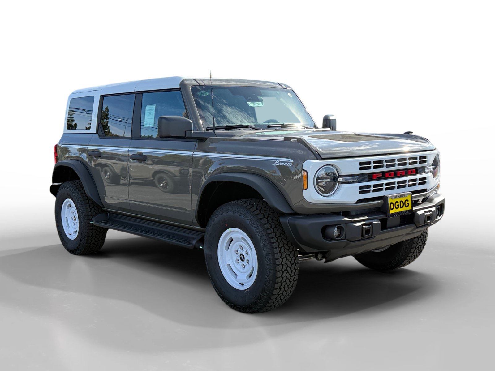 New 2026 Ford Bronco Heritage Edition AWD/4WD image 7