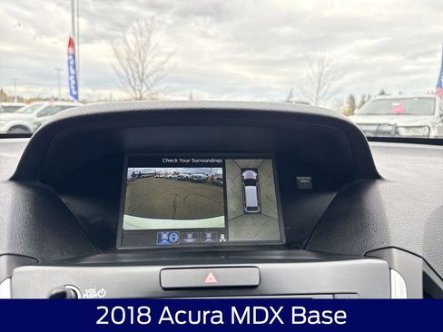 Used 2018 Acura MDX SH-AWD w/ Advance Package image 25