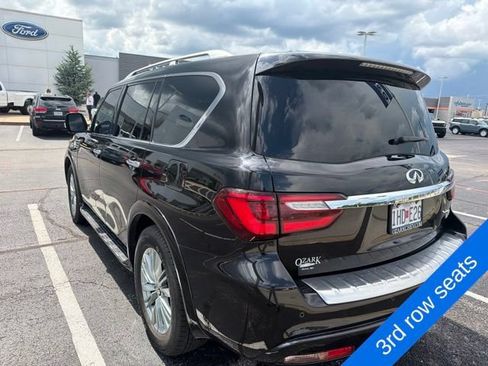 Used 2019 INFINITI QX80 Luxe AWD/4WD image 7