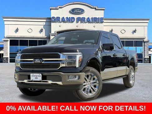 New 2025 Ford F150 King Ranch w/ FX4 Off-Road Package image 1