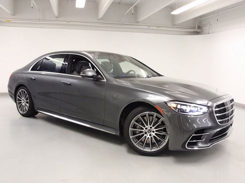 New 2026 Mercedes-Benz S 580 4MATIC Sedan image 4