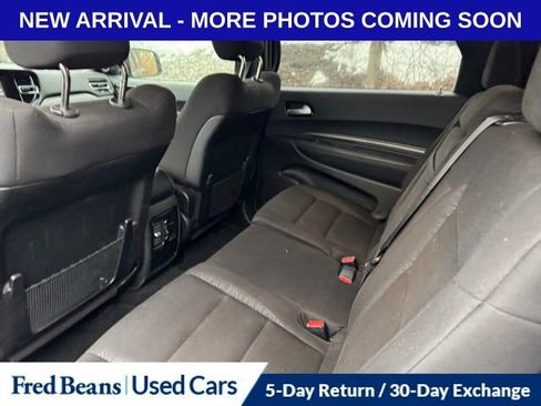 Certified 2021 Dodge Durango SXT image 9