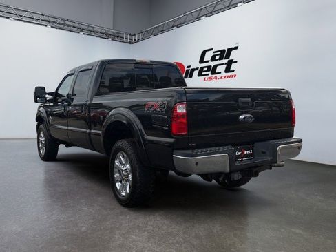 Used 2015 Ford F350 Lariat w/ Lariat Ultimate Package AWD/4WD image 3