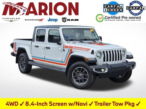 Used 2020 Jeep Gladiator Overland AWD/4WD image 1