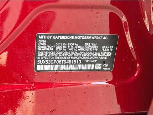 New 2026 BMW X3 xDrive30 w/ Convenience Package AWD/4WD image 42