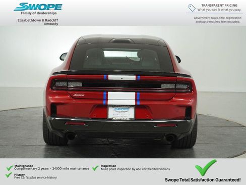 New 2026 Dodge Charger Scat Pack w/ Blacktop Package AWD/4WD image 4
