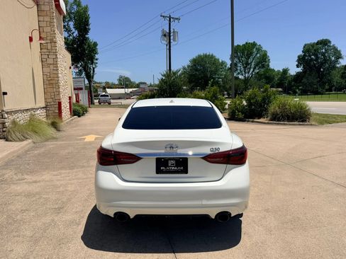 Used 2020 INFINITI Q50 Luxe RWD image 4