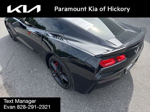 Used 2016 Chevrolet Corvette Stingray Coupe w/ 2LT Preferred Equipment Group RWD image 5