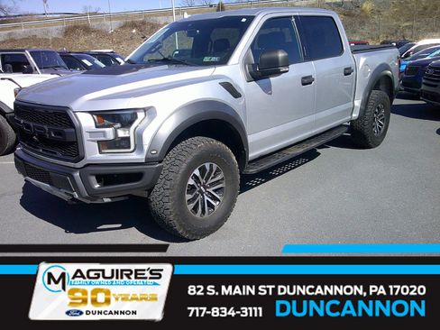 Certified 2019 Ford F150 Raptor w/ Equipment Group 801A Mid image 1