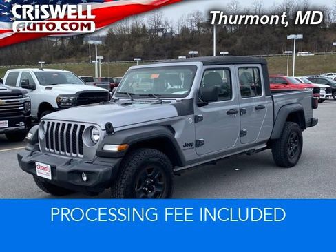 Used 2021 Jeep Gladiator Sport AWD/4WD image 1