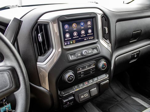 Used 2021 Chevrolet Silverado 1500 Custom w/ LPO, Dark Essentials Package image 29