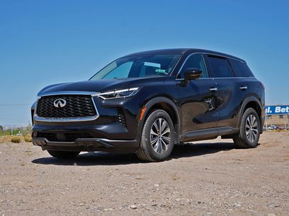 Used 2025 INFINITI QX60 Pure