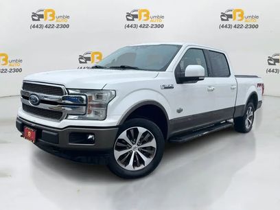 Used 2018 Ford F150 King Ranch w/ Trailer Tow Package