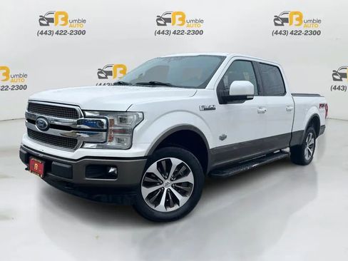 Used 2018 Ford F150 King Ranch w/ Trailer Tow Package image 1