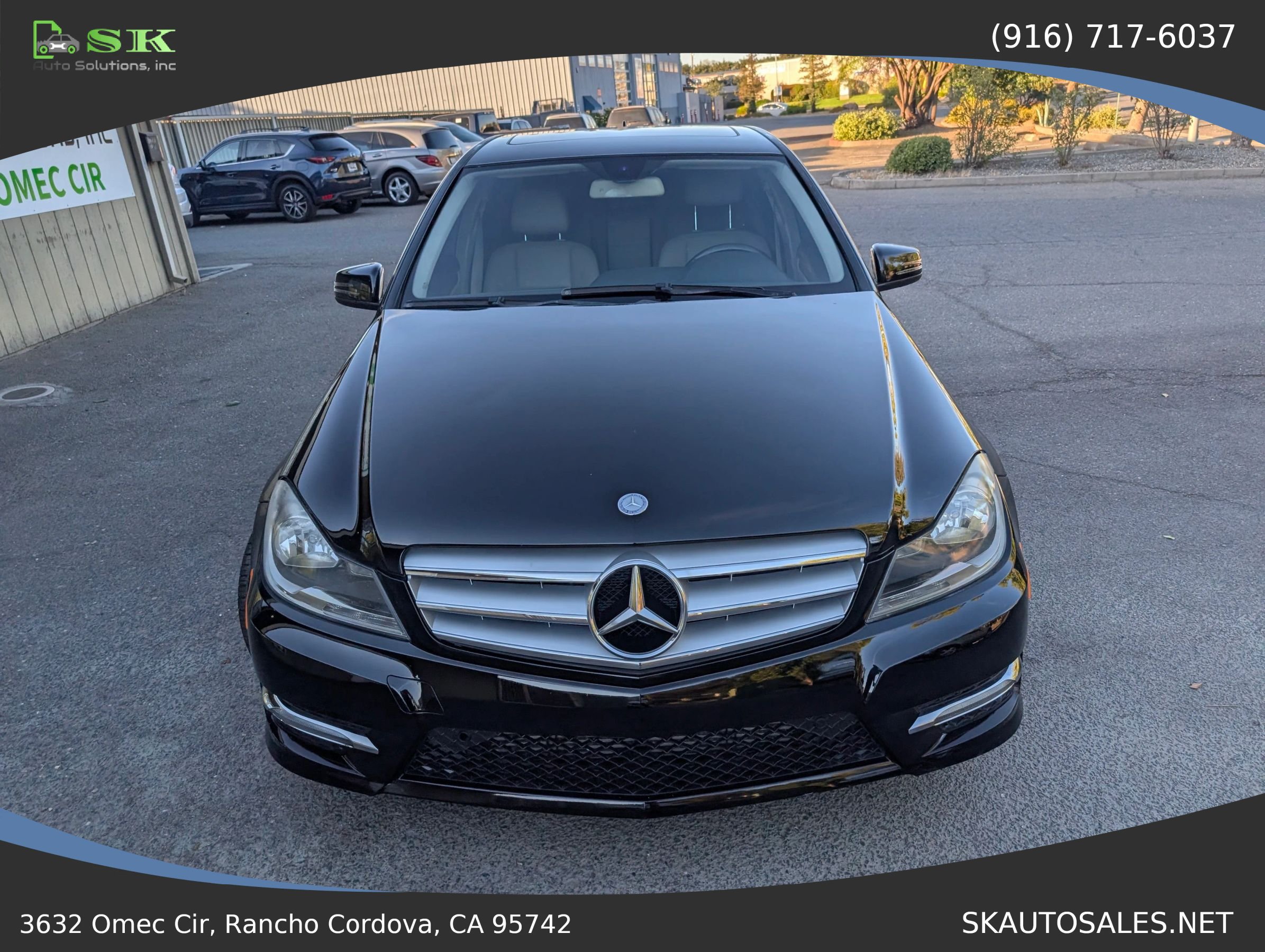 Used 2012 Mercedes-Benz C 250 Sedan image 4