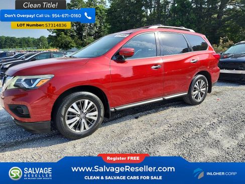 Used 2017 Nissan Pathfinder S FWD image 1