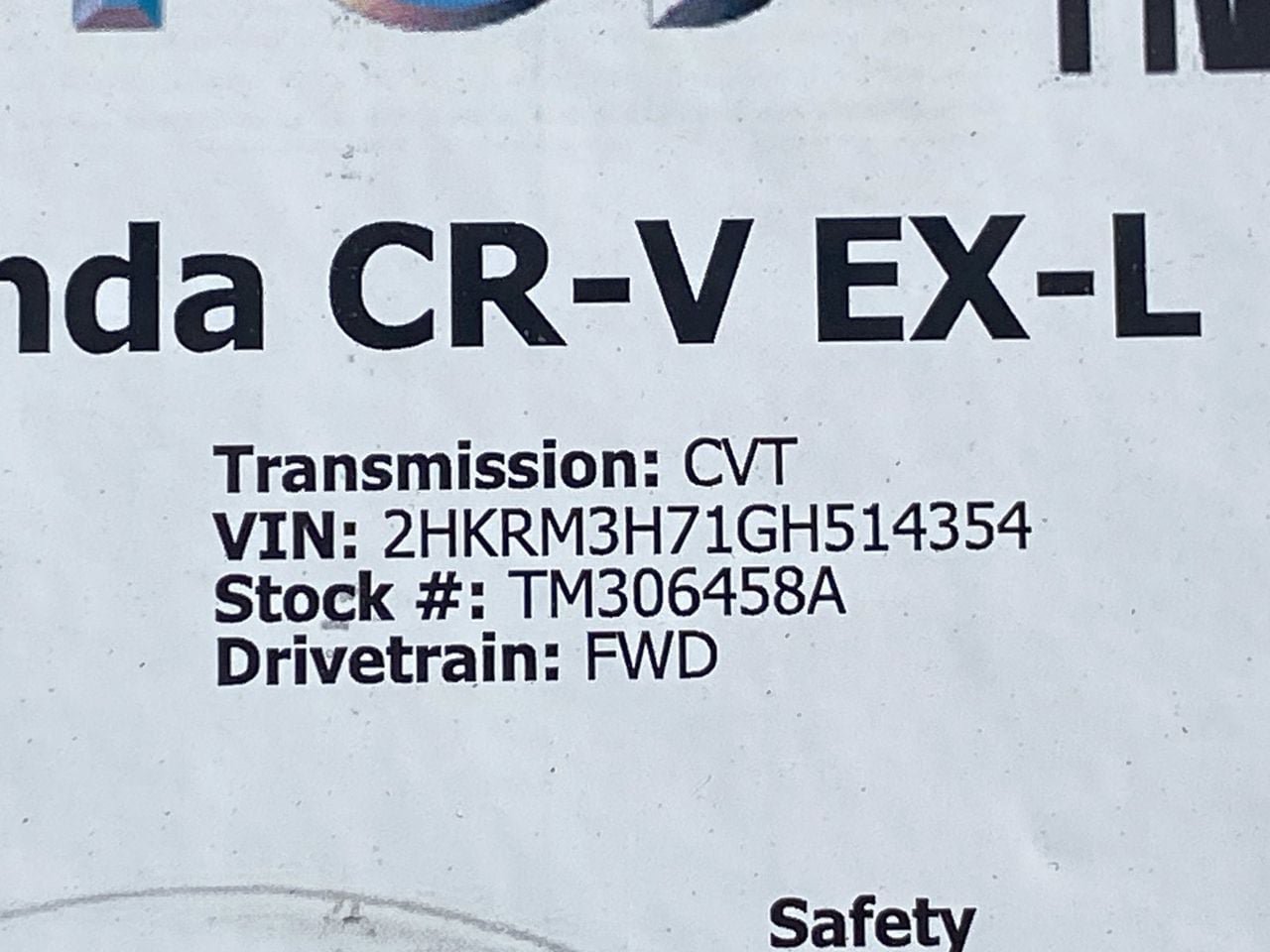 Used 2016 Honda CR-V EX-L image 35