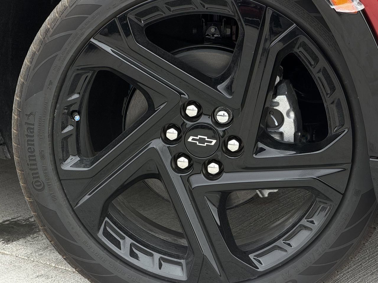 New 2026 Chevrolet Equinox EV RS FWD image 9