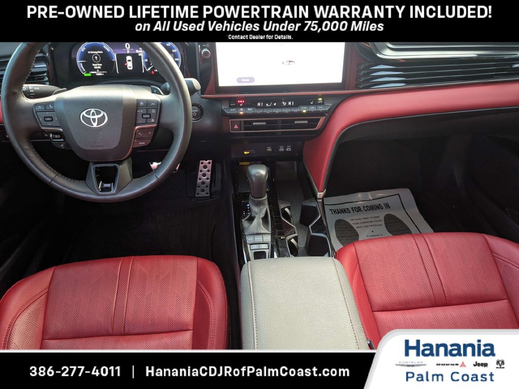 Used 2025 Toyota Camry XSE FWD image 13