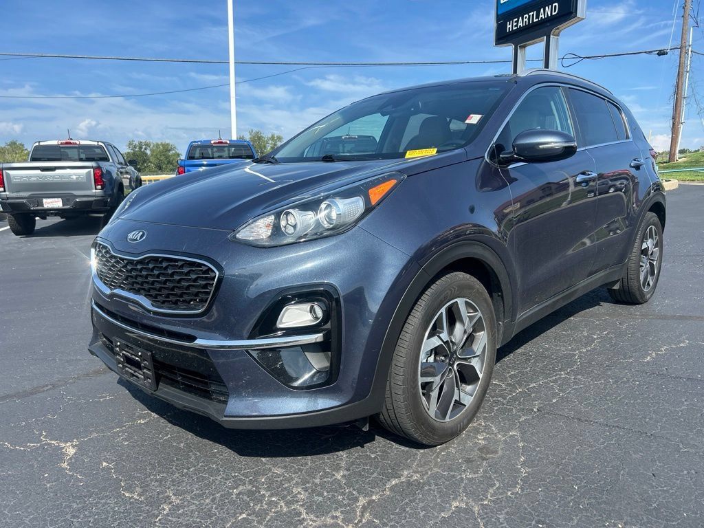 Used 2020 Kia Sportage EX FWD 360° Tour