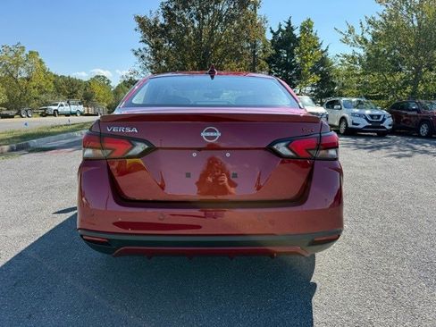 New 2025 Nissan Versa SR w/ Trunk Package image 6