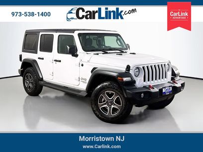 Used 2021 Jeep Wrangler Unlimited Sport