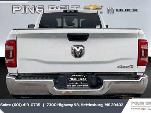 Used 2023 RAM 2500 Tradesman w/ Safety Group image 4