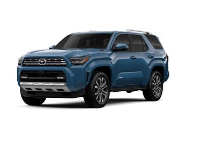 New 2026 Toyota 4Runner Limited